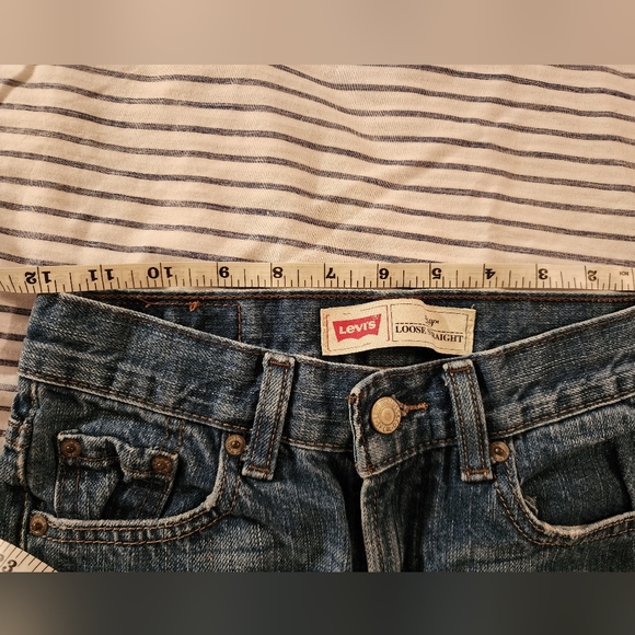 Boys size 10 slim levis - Picture 5 of 6